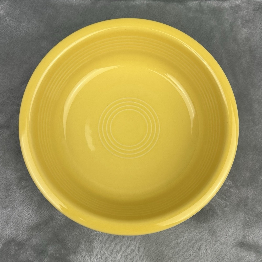 Fiesta Fiestaware Homer Laughlin Medium Cereal Bowl 19 oz Sunflower